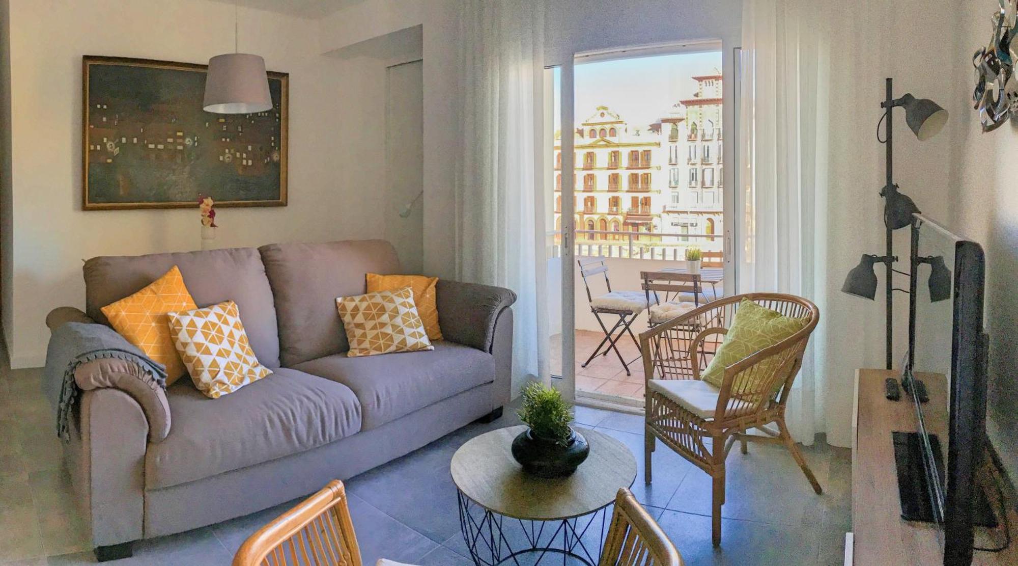Balcon De La Aurora Apartment Malaga Bagian luar foto